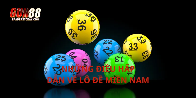 Những điều hấp dẫn về lô đề miền nam